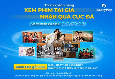 Xem phim tại gia - Nhận quà cực đã